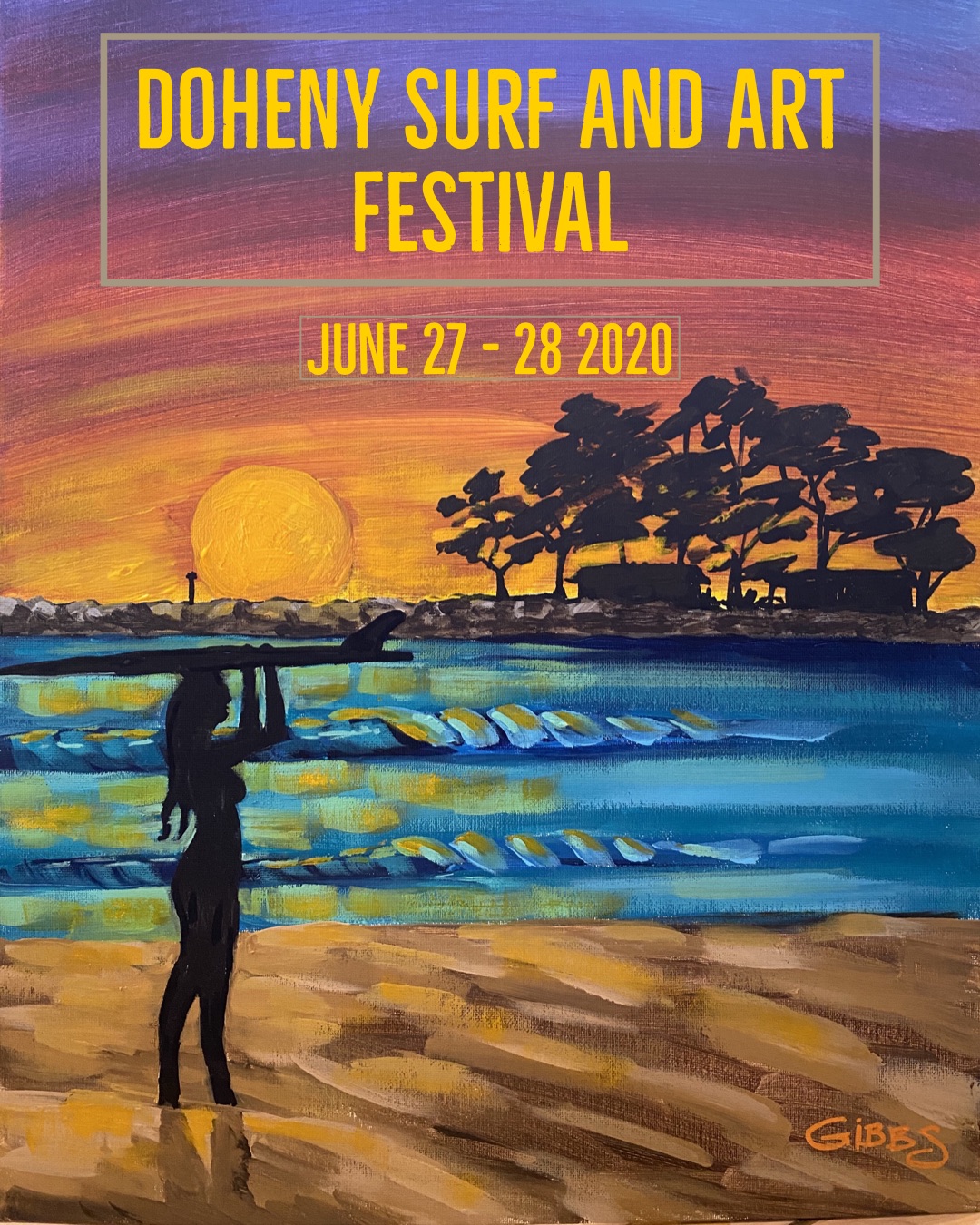 Doheny Surf and Art Festival 2021 - Doheny State Beach Interpretive 